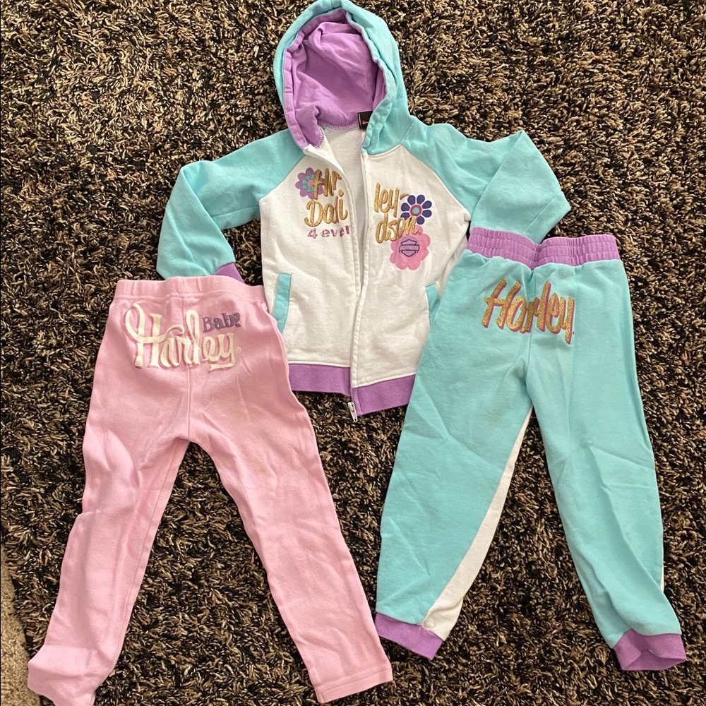 Harley Girl Sweat Suit